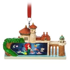 Under The Sea – Journey Of The Little Mermaid Attraction Sketchbook Ornament – Walt Disney World 6 Under The Sea – Journey Of The Little Mermaid Attraction Sketchbook Ornament – Walt Disney World -Disney 3710002520090 2