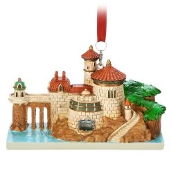 Under The Sea – Journey Of The Little Mermaid Attraction Sketchbook Ornament – Walt Disney World