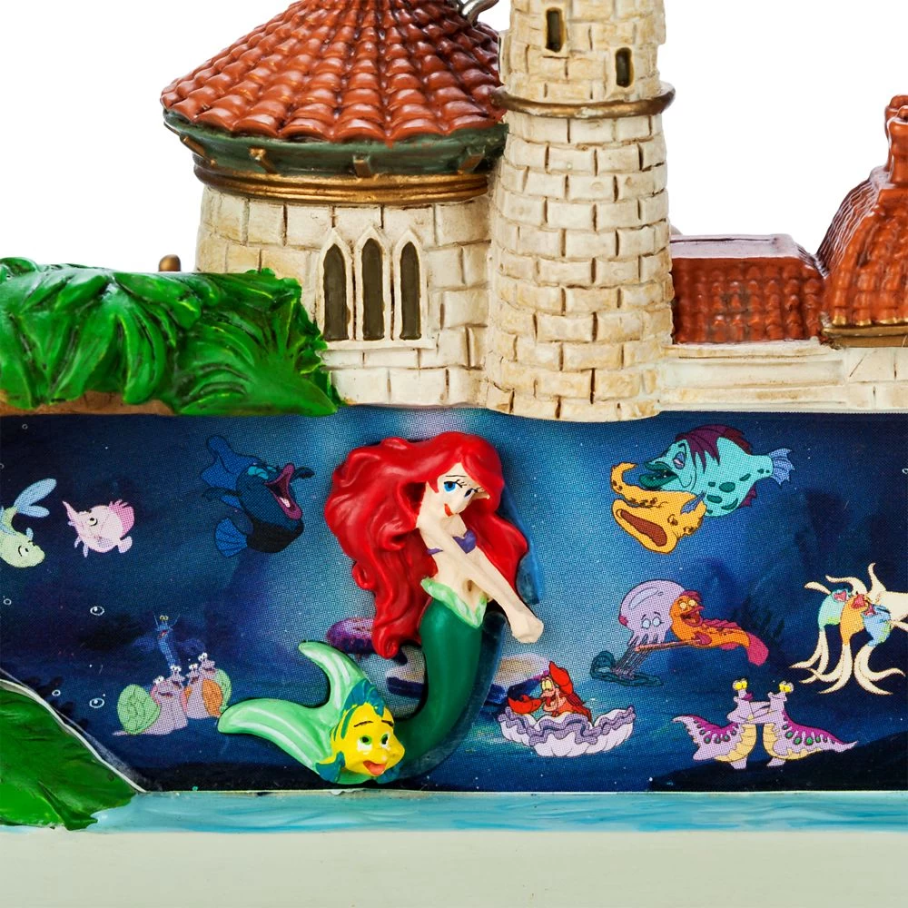 Under The Sea – Journey Of The Little Mermaid Attraction Sketchbook Ornament – Walt Disney World 4 Under The Sea – Journey Of The Little Mermaid Attraction Sketchbook Ornament – Walt Disney World - Image 4