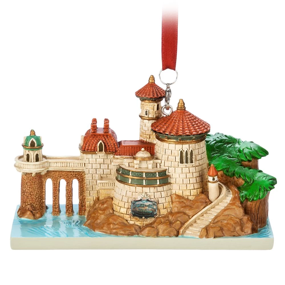 Under The Sea – Journey Of The Little Mermaid Attraction Sketchbook Ornament – Walt Disney World 1 Under The Sea – Journey Of The Little Mermaid Attraction Sketchbook Ornament – Walt Disney World