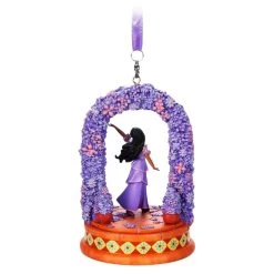 Disney Isabela Musical Living Magic Sketchbook Ornament – Encanto -Disney 3710044130058 2