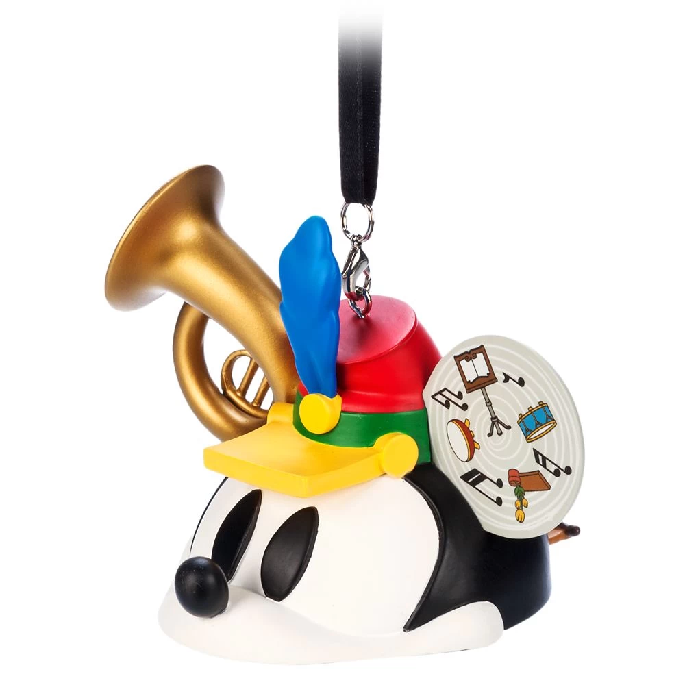 Disney Mickey Mouse Sketchbook Ear Hat Ornament – The Band Concert 2 Disney Mickey Mouse Sketchbook Ear Hat Ornament – The Band Concert - Image 2