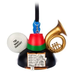 Disney Mickey Mouse Sketchbook Ear Hat Ornament – The Band Concert 5 Disney Mickey Mouse Sketchbook Ear Hat Ornament – The Band Concert -Disney 3710044130067 2