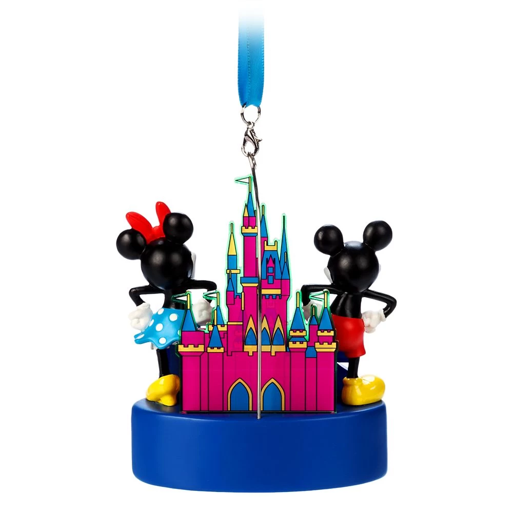 Mickey And Minnie Mouse Light-Up Figural Ornament – Walt Disney World 2024 5 Mickey And Minnie Mouse Light-Up Figural Ornament – Walt Disney World 2024 - Image 5
