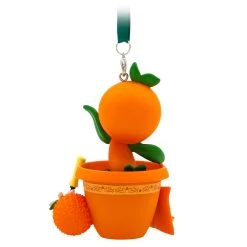 Disney Orange Bird Sketchbook Ornament – EPCOT International Flower & Garden Festival 2024 -Disney 3710048300060 2