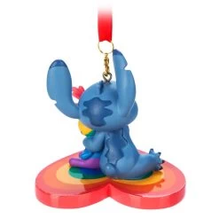 Stitch And Scrump Sketchbook Ornament – Disney Pride Collection 5 Stitch And Scrump Sketchbook Ornament – Disney Pride Collection -Disney 3710048300075 2