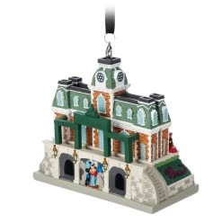 Walt Disney World Railroad Attraction Sketchbook Ornament – Main Street U.S.A. Station -Disney 3710048300082 3