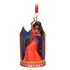 Disney Esmeralda Sketchbook Ornament – The Hunchback Of Notre Dame