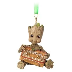 Disney Baby Groot Sketchbook Ornament – Guardians Of The Galaxy Vol. 3