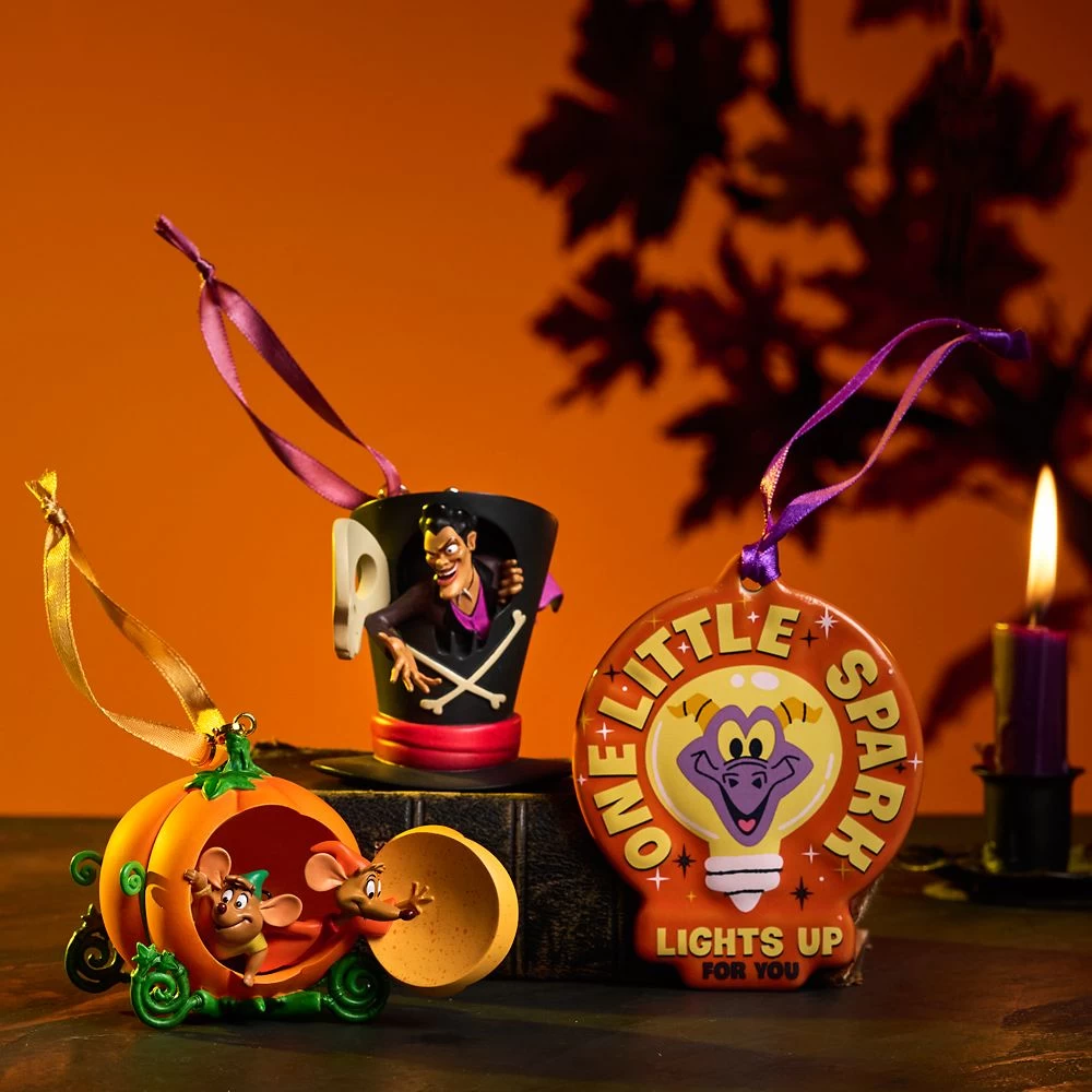 Disney Figment Ceramic Sketchbook Ornament 2 Disney Figment Ceramic Sketchbook Ornament - Image 2