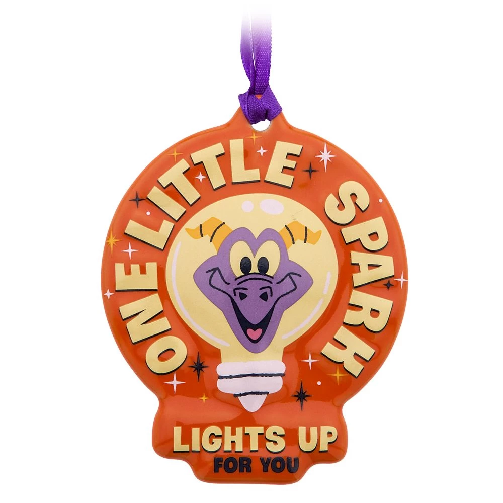 Disney Figment Ceramic Sketchbook Ornament 1 Disney Figment Ceramic Sketchbook Ornament