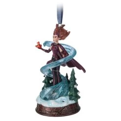 Disney Scarlet Witch Light-Up Living Magic Sketchbook Ornament -Disney 3710059310054 2