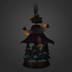 Disney Scarlet Witch Light-Up Living Magic Sketchbook Ornament -Disney 3710059310054 5