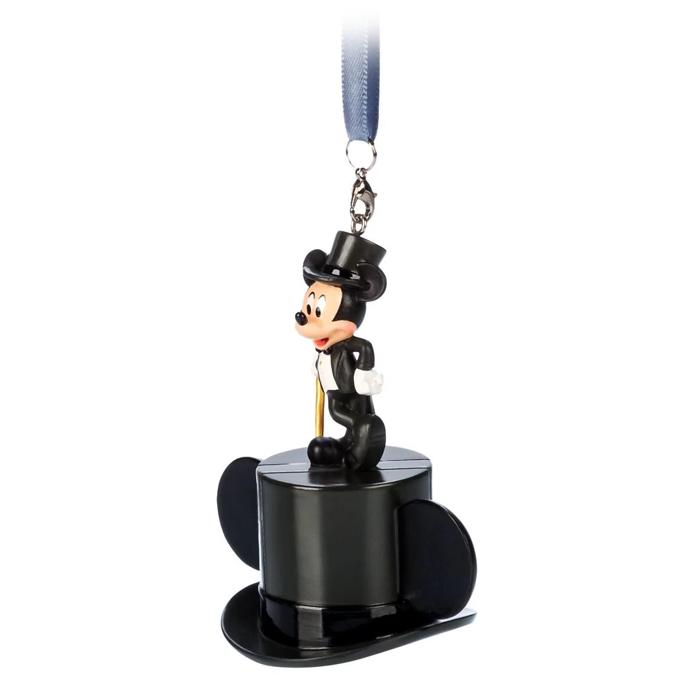 Disney Mickey Mouse Groom Sketchbook Ear Hat Ornament 2 Disney Mickey Mouse Groom Sketchbook Ear Hat Ornament - Image 2