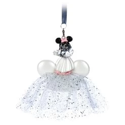 Disney Minnie Mouse Bride Sketchbook Ear Hat Ornament -Disney 3710059310072 2