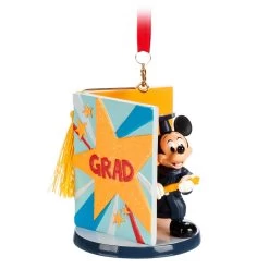 Disney 35 Disney Mickey Mouse Graduate Sketchbook Ornament