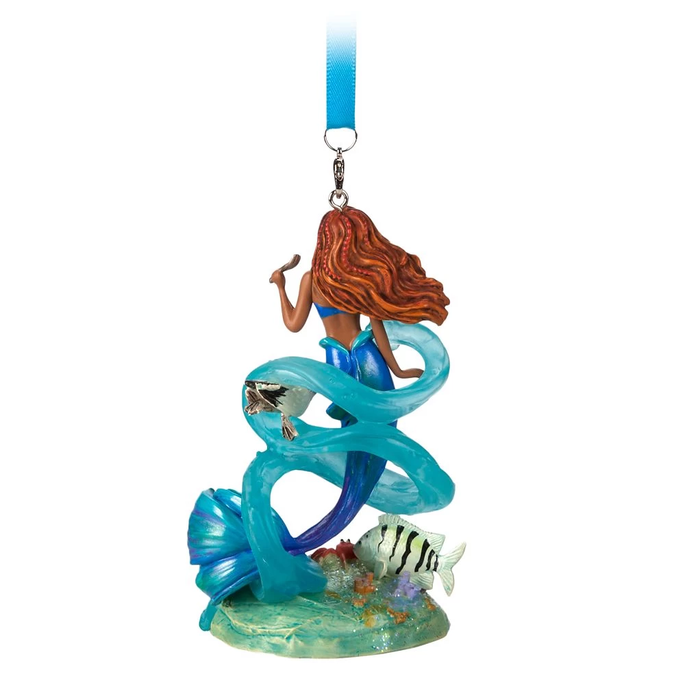 Disney The Little Mermaid Sketchbook Ornament – Live Action Film 3 Disney The Little Mermaid Sketchbook Ornament – Live Action Film - Image 3