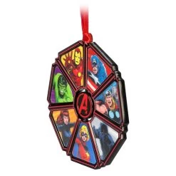 Disney Avengers 60th Anniversary Sketchbook Ornament 7 Disney Avengers 60th Anniversary Sketchbook Ornament -Disney 3710059407756 2