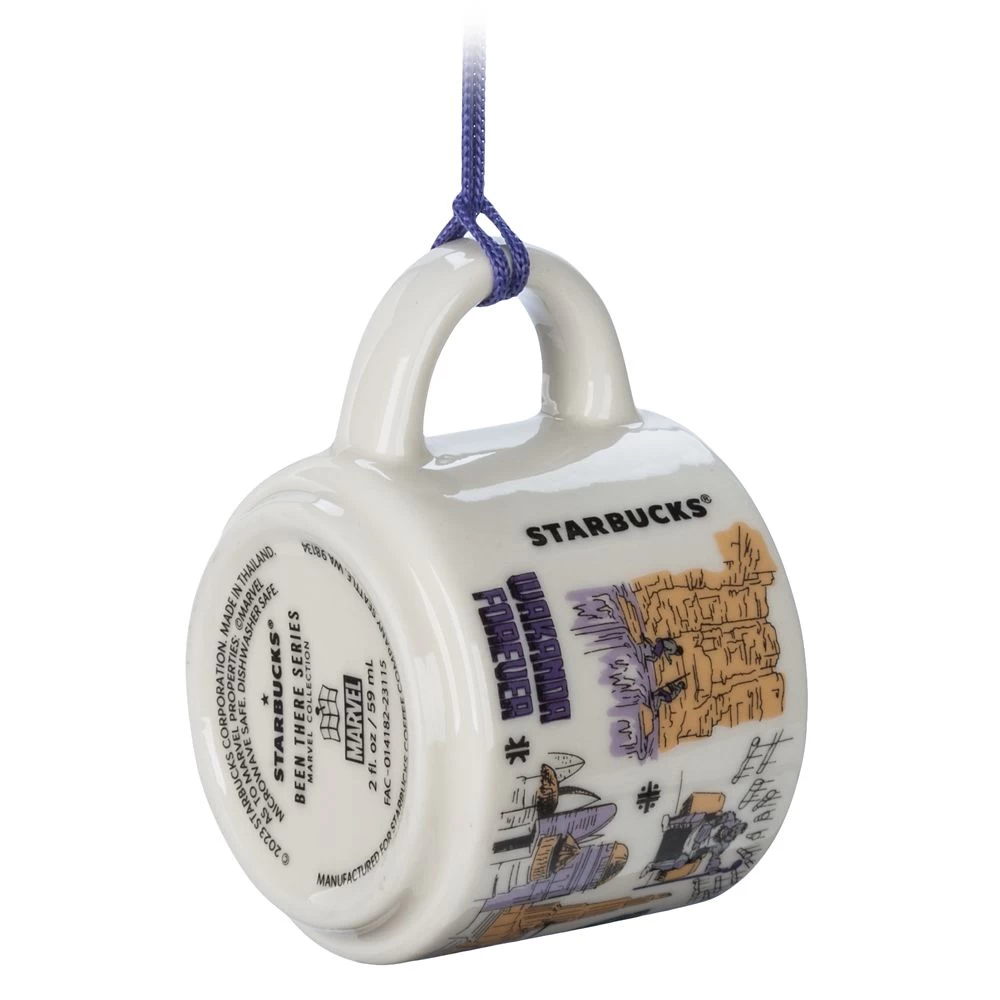 Disney Wakanda Starbucks® Mug Ornament – Been There Series – Black Panther: Wakanda Forever 2 Disney Wakanda Starbucks® Mug Ornament – Been There Series – Black Panther: Wakanda Forever - Image 2