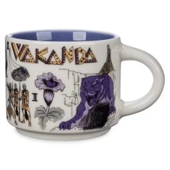 Disney Wakanda Starbucks® Mug Ornament – Been There Series – Black Panther: Wakanda Forever 8 Disney Wakanda Starbucks® Mug Ornament – Been There Series – Black Panther: Wakanda Forever -Disney 3710106517815 2
