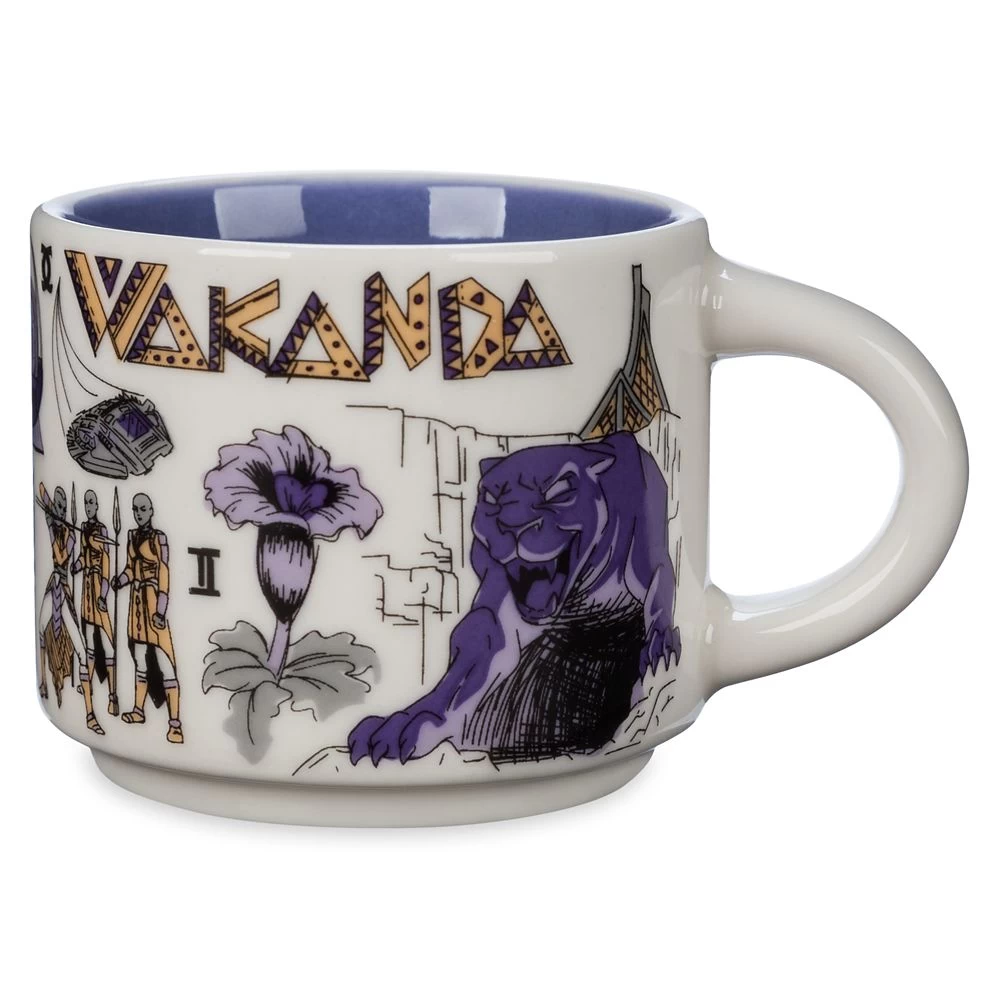 Disney Wakanda Starbucks® Mug Ornament – Been There Series – Black Panther: Wakanda Forever 3 Disney Wakanda Starbucks® Mug Ornament – Been There Series – Black Panther: Wakanda Forever - Image 3