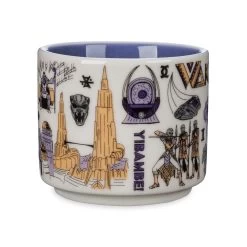 Disney Wakanda Starbucks® Mug Ornament – Been There Series – Black Panther: Wakanda Forever 9 Disney Wakanda Starbucks® Mug Ornament – Been There Series – Black Panther: Wakanda Forever -Disney 3710106517815 3