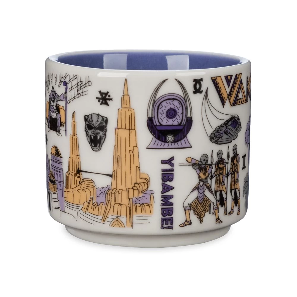 Disney Wakanda Starbucks® Mug Ornament – Been There Series – Black Panther: Wakanda Forever 4 Disney Wakanda Starbucks® Mug Ornament – Been There Series – Black Panther: Wakanda Forever - Image 4