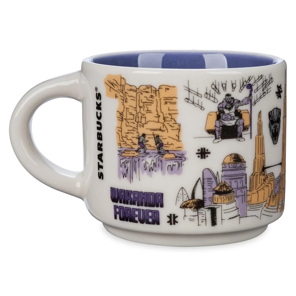 Disney Wakanda Starbucks® Mug Ornament – Been There Series – Black Panther: Wakanda Forever 5 Disney Wakanda Starbucks® Mug Ornament – Been There Series – Black Panther: Wakanda Forever - Image 5