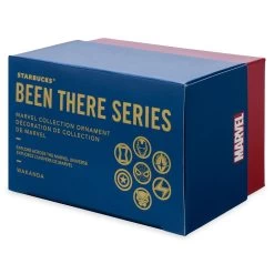 Disney Wakanda Starbucks® Mug Ornament – Been There Series – Black Panther: Wakanda Forever 11 Disney Wakanda Starbucks® Mug Ornament – Been There Series – Black Panther: Wakanda Forever -Disney 3710106517815 5