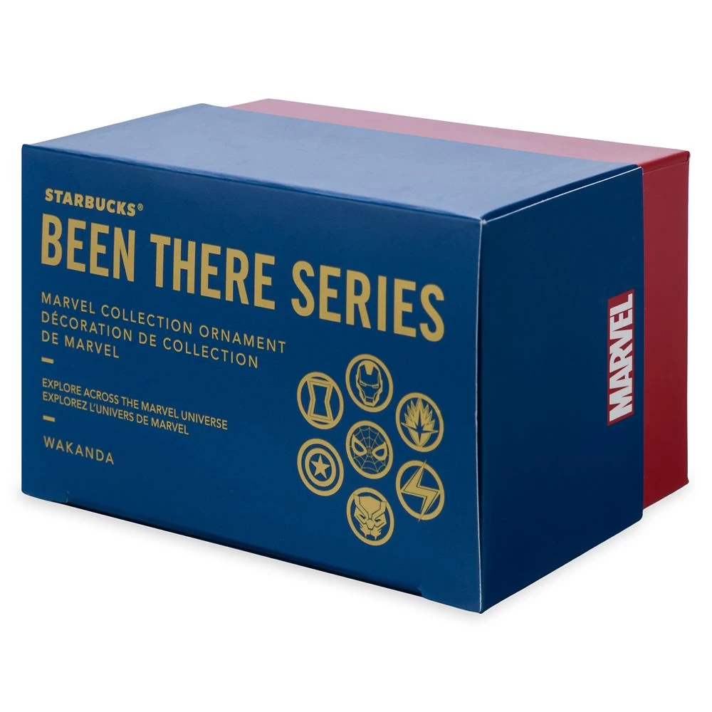 Disney Wakanda Starbucks® Mug Ornament – Been There Series – Black Panther: Wakanda Forever 6 Disney Wakanda Starbucks® Mug Ornament – Been There Series – Black Panther: Wakanda Forever - Image 6