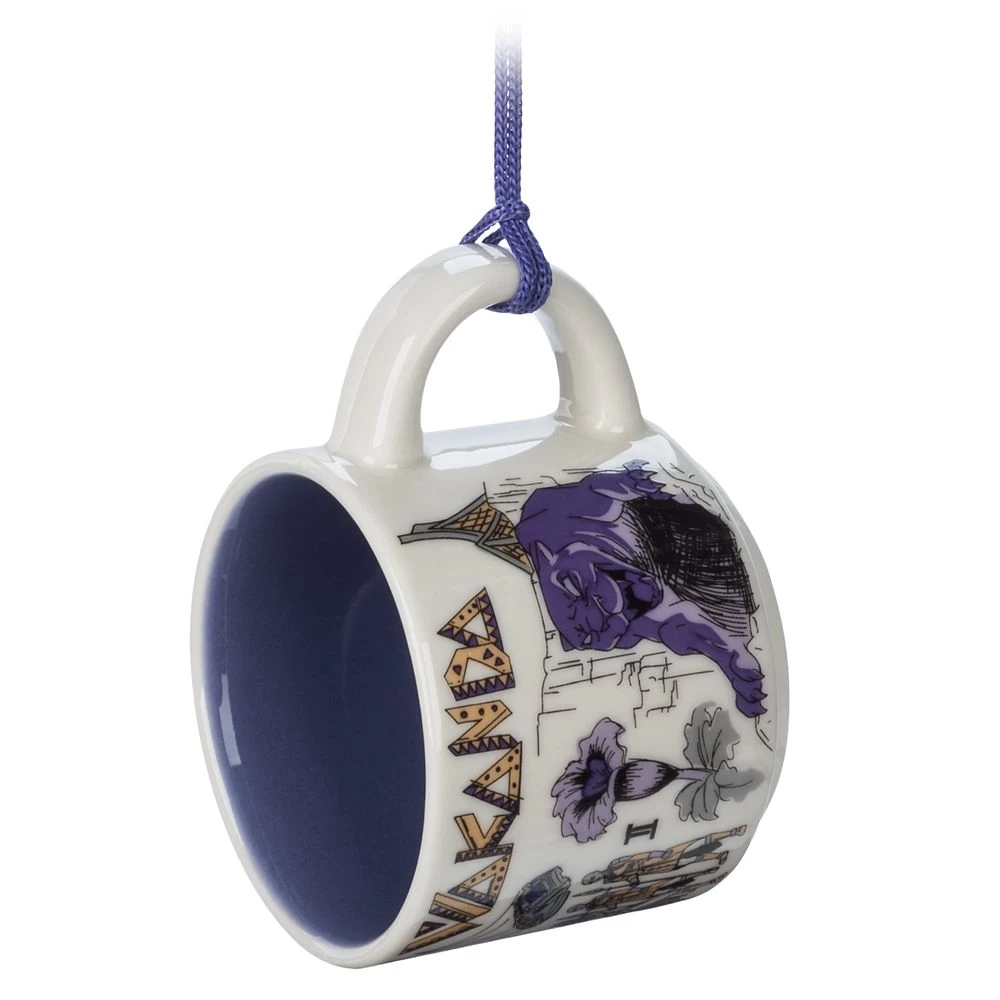 Disney Wakanda Starbucks® Mug Ornament – Been There Series – Black Panther: Wakanda Forever 1 Disney Wakanda Starbucks® Mug Ornament – Been There Series – Black Panther: Wakanda Forever