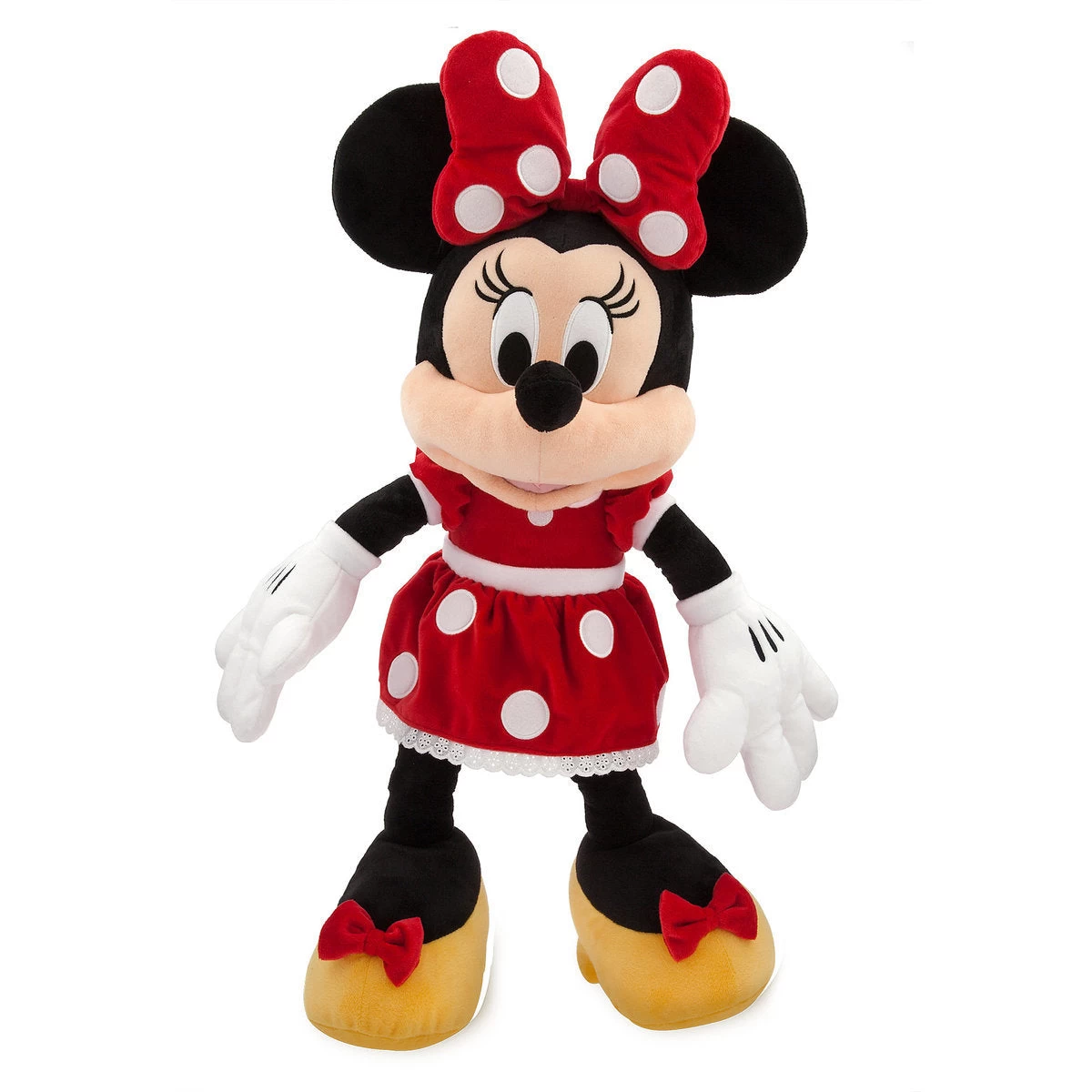 Disney Store Minnie Mouse Plush Red Large 27 Inc New With Tags 1 Disney Store Minnie Mouse Plush Red Large 27 Inc New With Tags