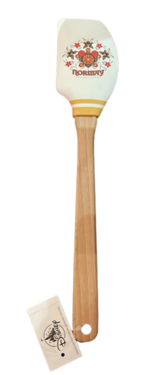 Disney Parks Epcot Norway Floral Mickey Mouse Kitchen Spatula New With Tag 3 Disney Parks Epcot Norway Floral Mickey Mouse Kitchen Spatula New With Tag - Image 3
