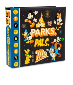 Disney Walt Disney World 2023 Mickey And Friends Photo Album Medium New