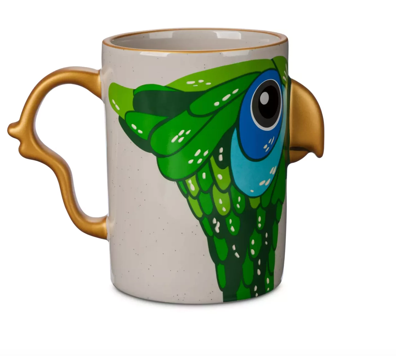 Disney Mary Poppins Parrot Head Coffee 22oz Mug New 2 Disney Mary Poppins Parrot Head Coffee 22oz Mug New - Image 2
