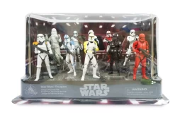 Disney Star Wars Troopers Deluxe Figurine Playset New With Box