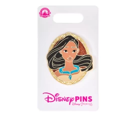 Disney Pins Princess Pocahontas Portrait Pin New With Card -Disney 3c9a8dbd 938e 583c ae77 2fbf68052ff9