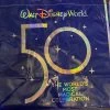Disney Parks WDW 50th Magical Celebration Large Reusable Tote Bag New