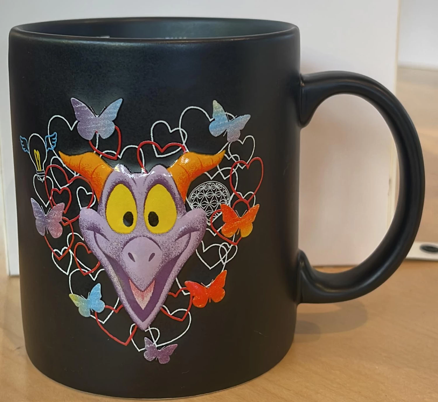 Disney Epcot Festival Of Arts 2023 Figment Chalkboard Coffee Mug New 1 Disney Epcot Festival Of Arts 2023 Figment Chalkboard Coffee Mug New