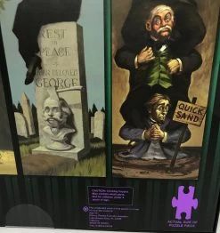 Disney Haunted Mansion Stretching Room Portraits 4 Puzzle 500 Pieces New -Disney 3dca9243 6790 5118 bc03 bd7c7811aa1f