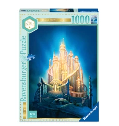 Disney Castle The Little Mermaid Ariel Castle Puzzle Limited New With Box