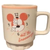Disney Parks Mickey Mouse "Hit The Snooooze" Coffee Mug New With Tag