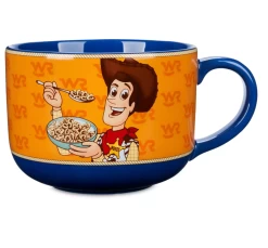 Disney Toy Story Woody Cowboy Crunchies Coffee 31oz Mug New