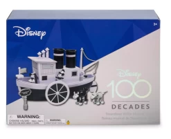 Disney 100 Decades Steamboat Willie Musical Boat Mickey Figurine New With Box -Disney 3e966c19 61d9 52fe b854 6dcbf8fdf81e