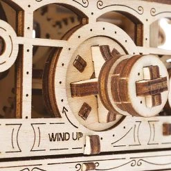 Disney Main Street U.S.A. Trolley Wooden Puzzle Working Mechanical Model New Box -Disney 40a749ee b6c7 5309 a390 a54c583d161b