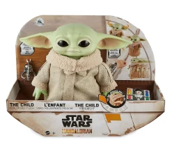 Disney Star Wars The Mandalorian The Child Real Moves Plush By Mattel New Box