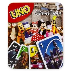 Disney Parks UNO Card Game New With Box