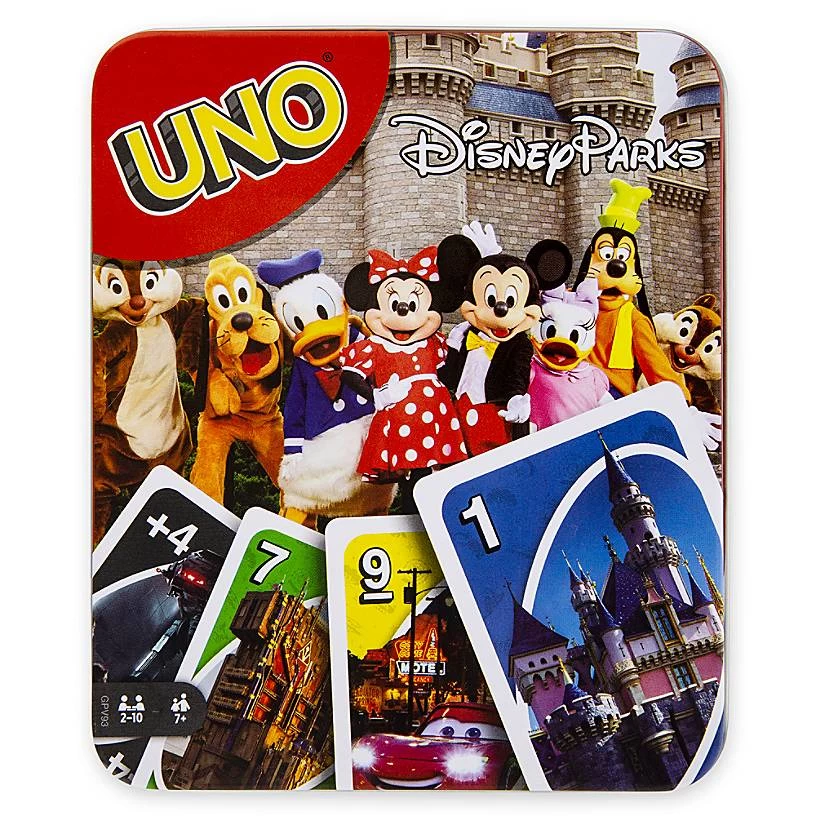 Disney Parks UNO Card Game New With Box 1 Disney Parks UNO Card Game New With Box