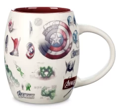 Disney Parks Avengers By Heroes And Villains 60th Coffee Mug New With Tag -Disney 422fc9e4 c1a9 52b4 85d6 e4d3e6f26788
