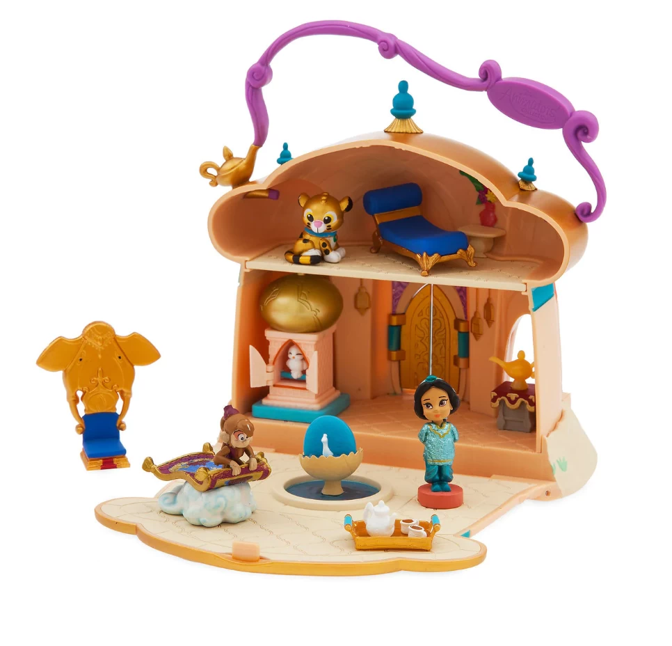 Disney Animators' Littles Jasmine Surprise Playset New With Box 2 Disney Animators' Littles Jasmine Surprise Playset New With Box - Image 2